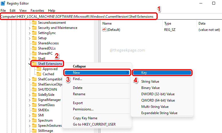 如何从 Windows 11 中的右键单击上下文菜单中删除“在 Windows 终端中打开”选项