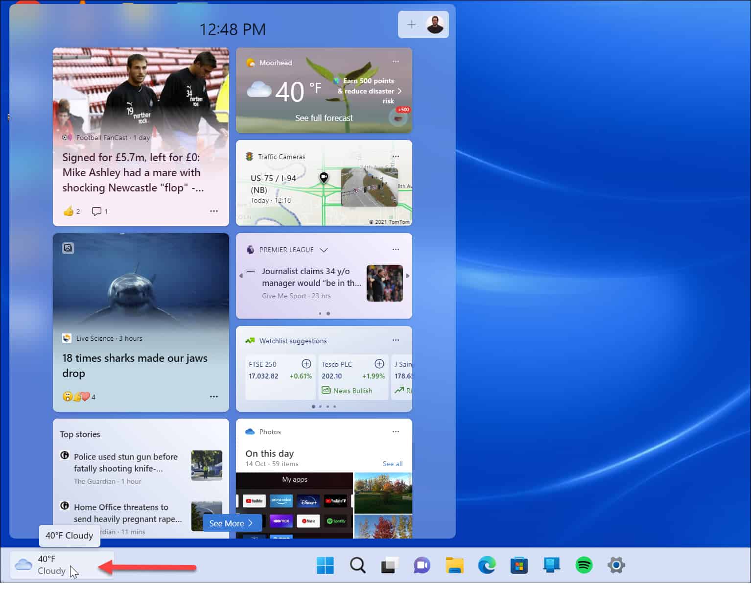 如何更改 Windows 11 小部件语言