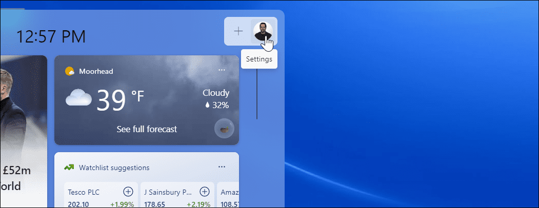 如何更改 Windows 11 小部件语言