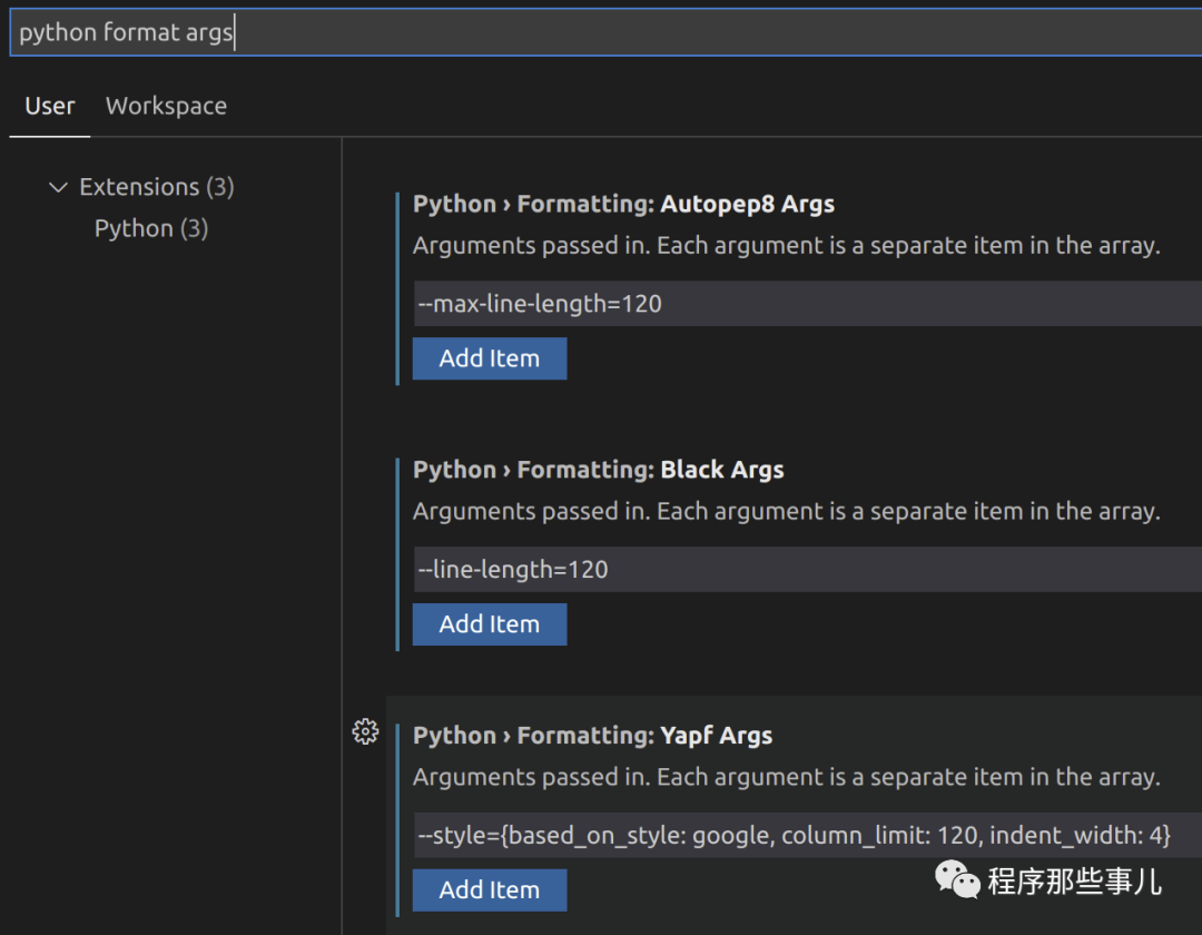 Python 语言的自动格式化工具