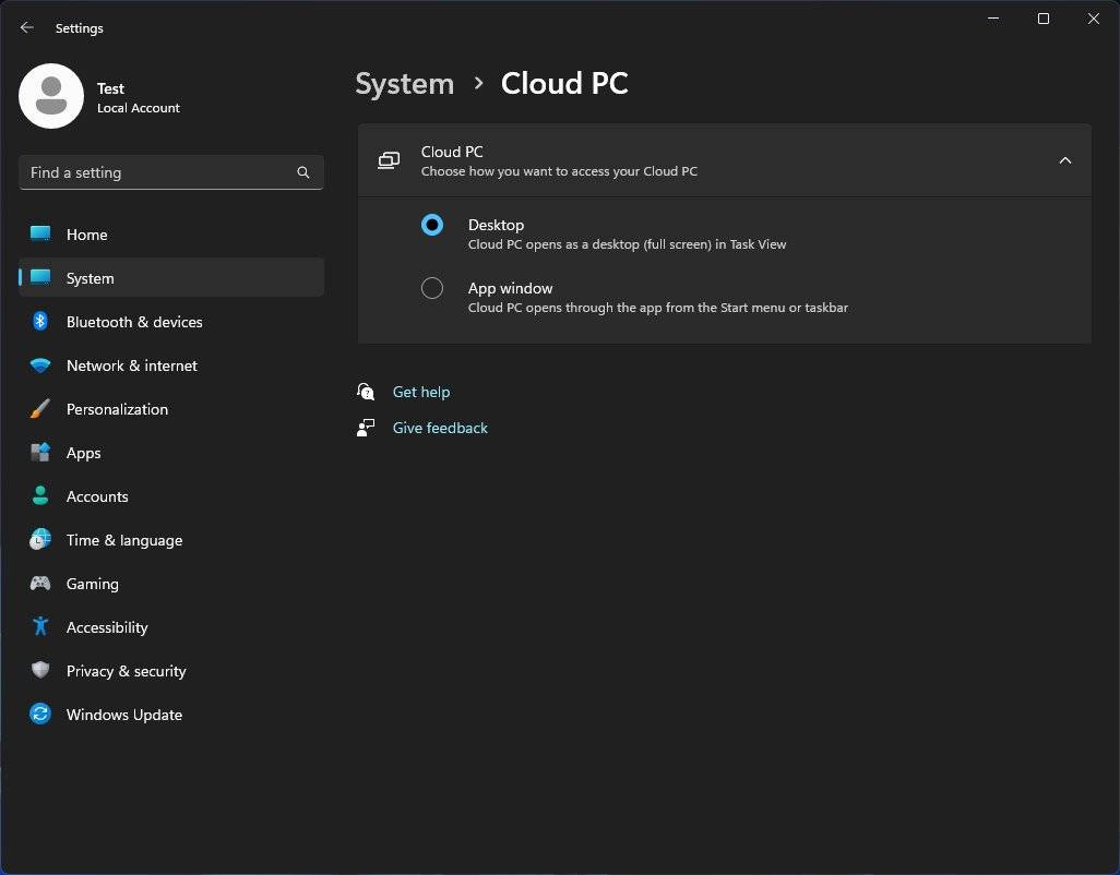 Windows 11更新泄露：云PC集成、USB4设置、需求就地升级