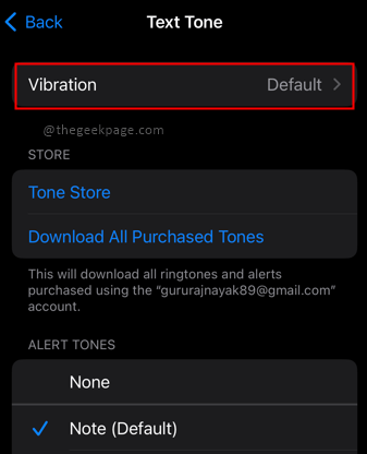 如何在iPhone上打开/关闭文本通知的振动