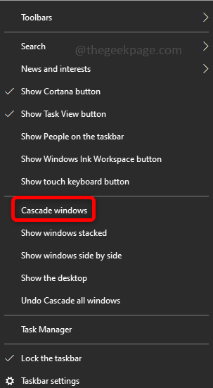 在 Windows 10 / 11 修复中无法最大化任务栏中的程序