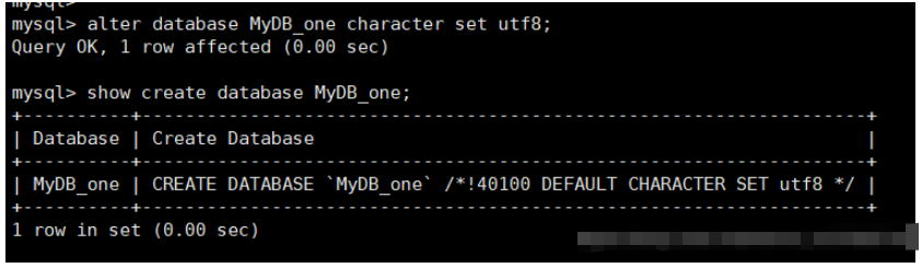 如何在MySQL中创建数据库和数据表