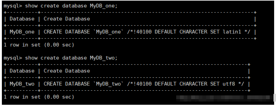 如何在MySQL中创建数据库和数据表