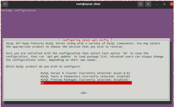 Ubuntu 20.04下如何安装和配置MySQL 8.0？