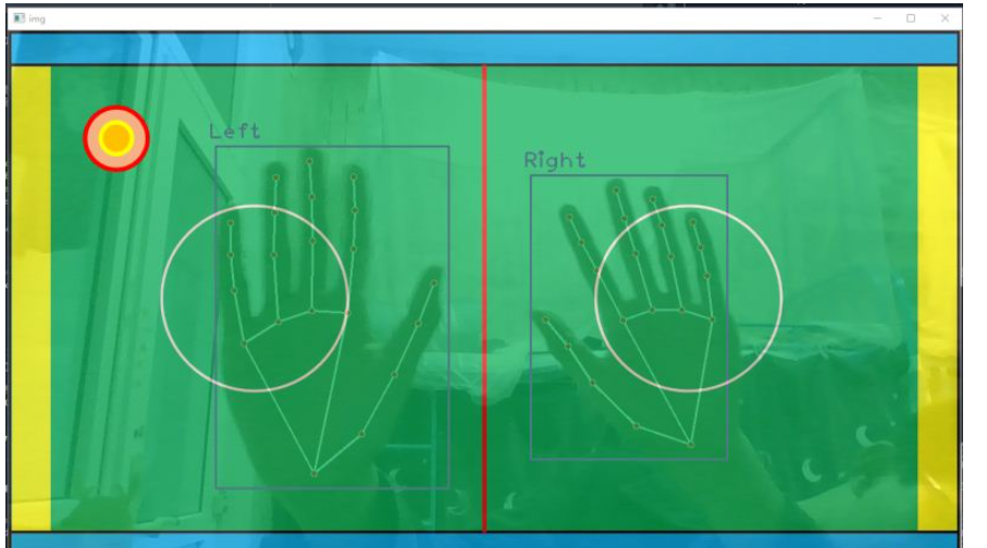 如何用Python编写视觉桌上冰球小游戏