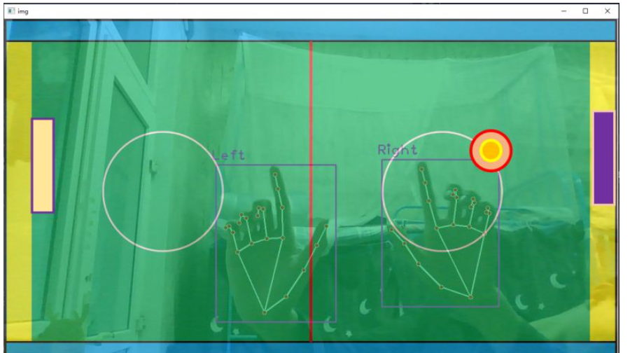 如何用Python编写视觉桌上冰球小游戏
