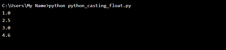 Python中的类型转换（Casting）如何使用？