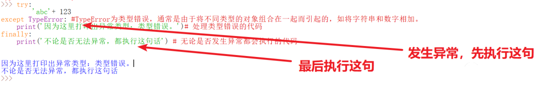 Python中如何捕获和处理异常?