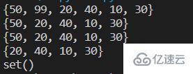 Python中的列表、字典、元组和集合的实例分析