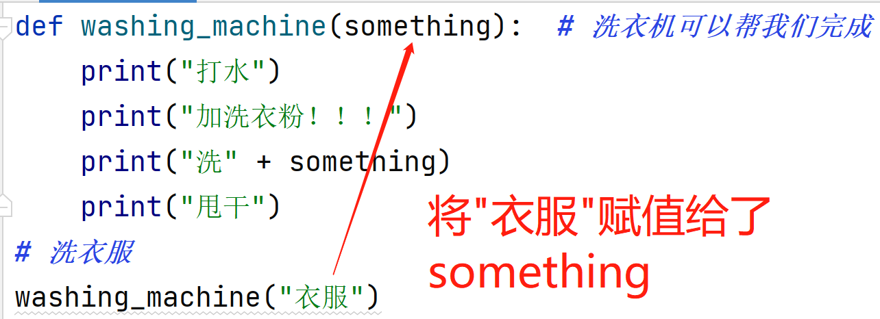 Python中函数的创建与调用操作