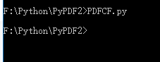 如何使用PyPDF2模块在Python中拆分PDF文档？