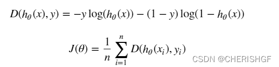 Python实现逻辑回归的梯度下降算法