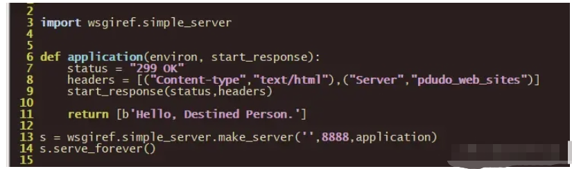 Python的WSGI应用程序原理是什么？