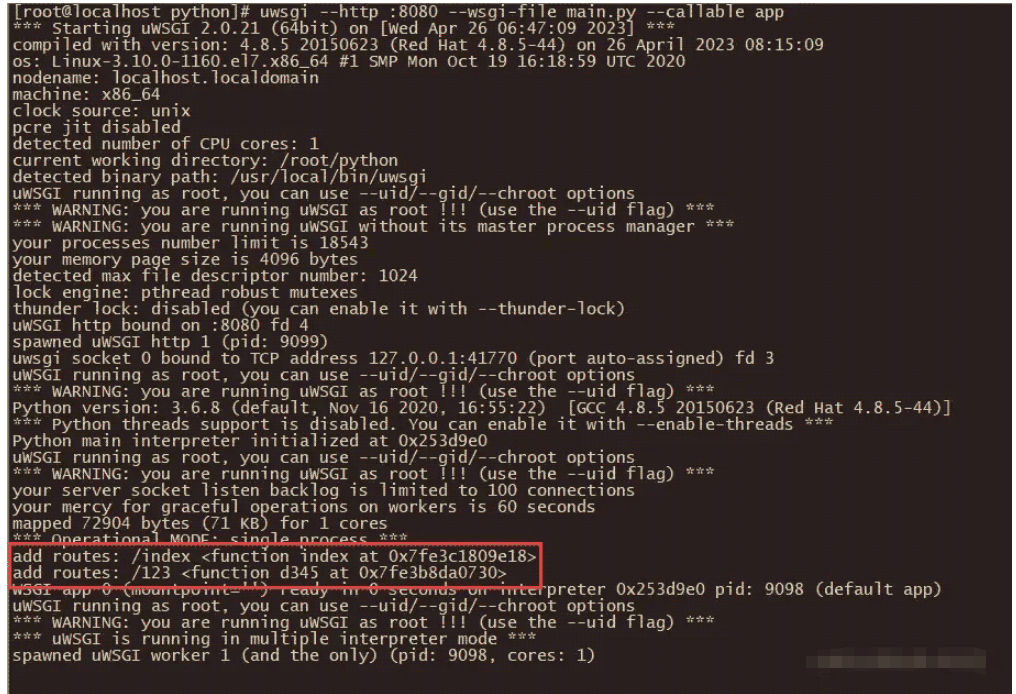 Python实现一个简单的Web应用框架的方法及步骤