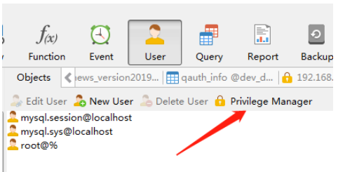如何通过Navicat解决MySQL数据库用户权限问题？