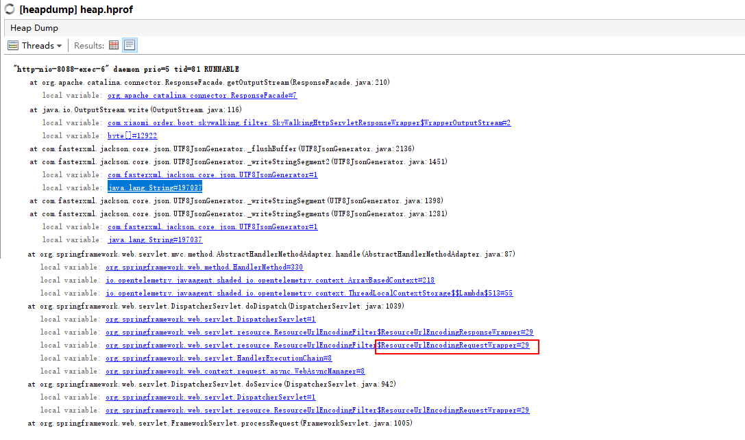Java Heap Dump 文件的快速分析方法