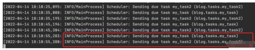 Python Celery如何动态添加定时任务？
