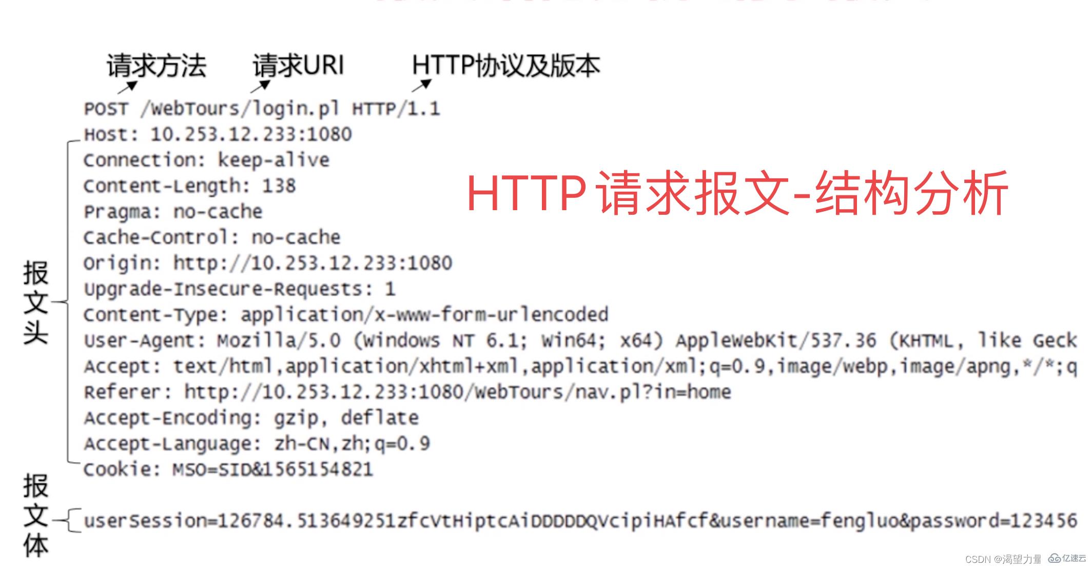 Python接口自动化测试中关于HTTP协议的知识点有哪些？