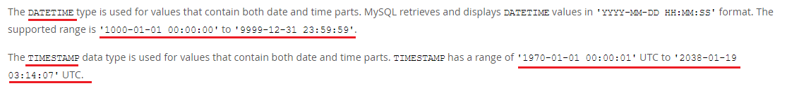 如何解决 MySQL 时间戳在 2038 年问题(Y2038)?