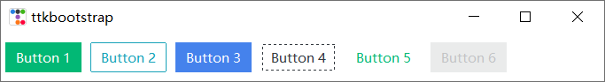 如何使用ttkbootstrap为Python GUI创建漂亮的窗口?