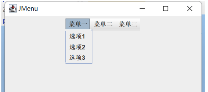 Java GUI菜单栏、文本、密码和文本域组件使用方法