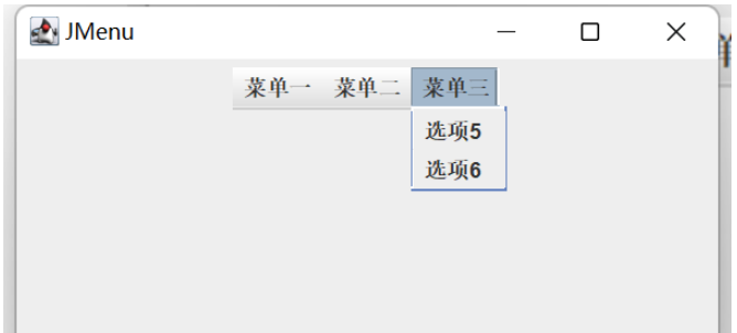 Java GUI菜单栏、文本、密码和文本域组件使用方法