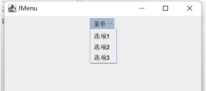 Java GUI菜单栏、文本、密码和文本域组件使用方法