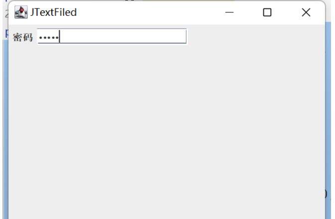 Java GUI菜单栏、文本、密码和文本域组件使用方法