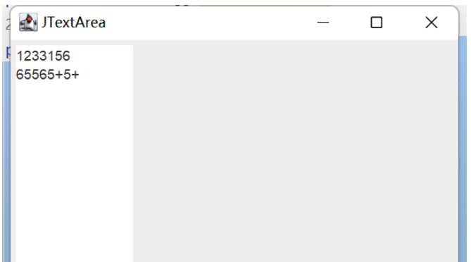 Java GUI菜单栏、文本、密码和文本域组件使用方法