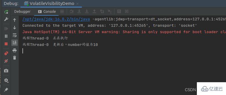 Java基础之volatile关键字的应用实例分析