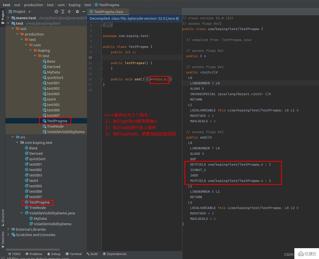 Java基础之volatile关键字的应用实例分析
