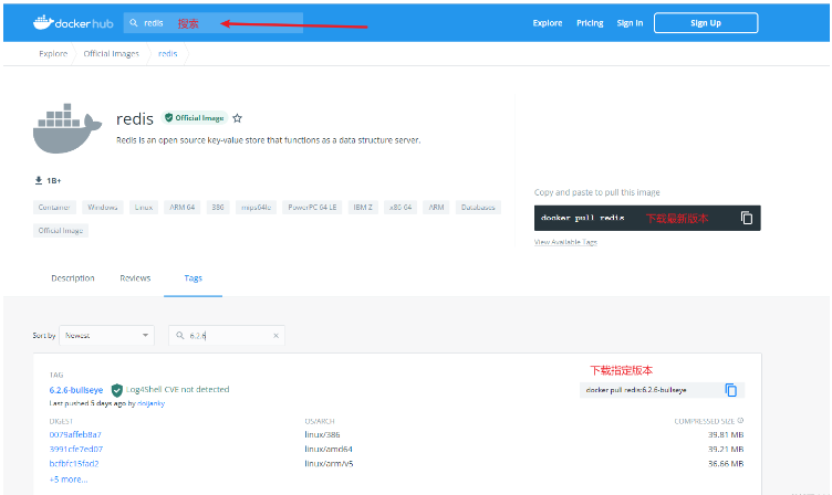 Docker如何安装MySQL和Redis镜像？