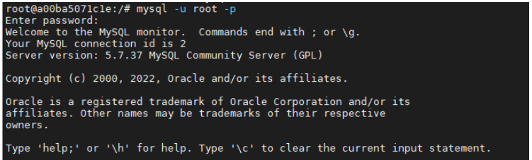 如何在Docker容器中修改MySQL用户的密码？