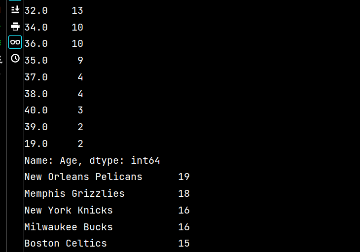 使用Python中的Numpy和Pandas进行数据处理和分析