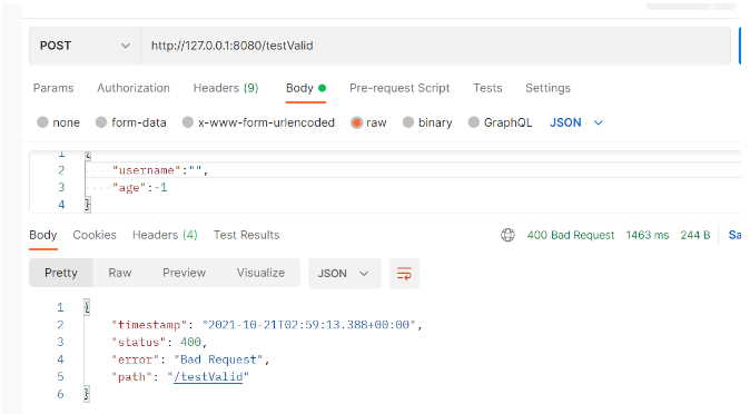 Java如何优雅地进行参数校验?