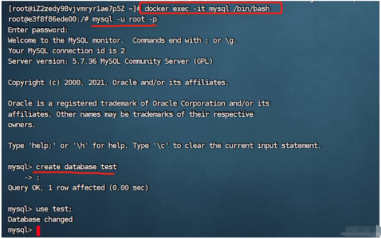 如何在Docker中安装MySQL？