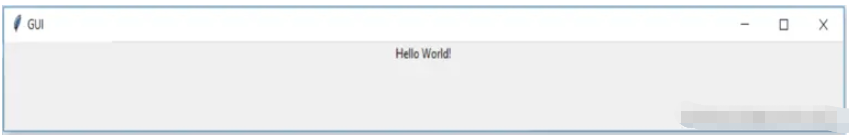 Python GUI布局工具Tkinter的使用方法