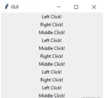 Python GUI布局工具Tkinter的使用方法