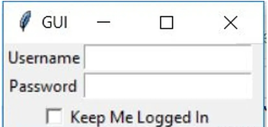 Python GUI布局工具Tkinter的使用方法