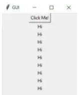 Python GUI布局工具Tkinter的使用方法