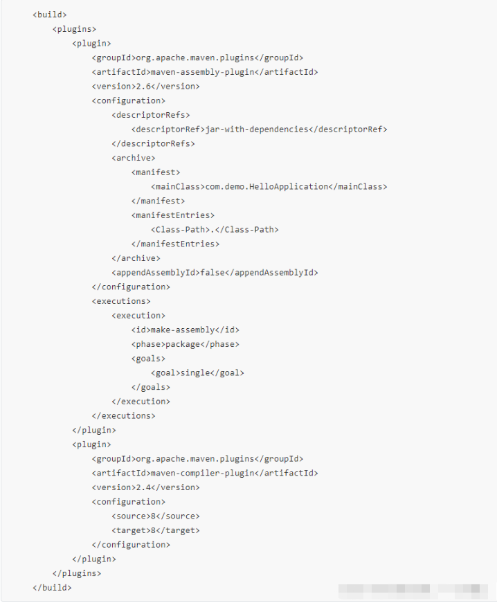 Java中如何使用Maven打包并执行jar文件？