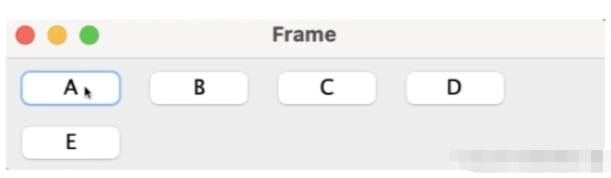Java GUI常用的三种布局方法及使用方法