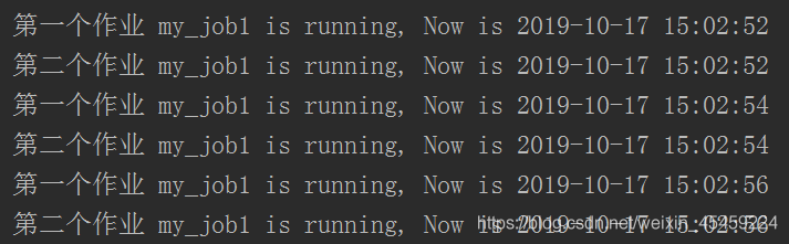 Python第三方模块apscheduler的安装和使用方法详解