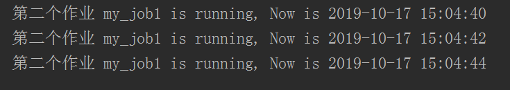 Python第三方模块apscheduler的安装和使用方法详解
