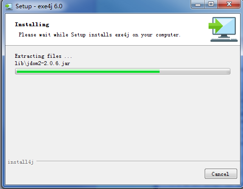 Java如何将程序打包成可执行的exe文件？