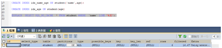 哪些情况会导致MySQL索引失效?