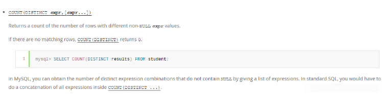 如何解决MySQL中使用COUNT DISTINCT时遇到的多列问题？