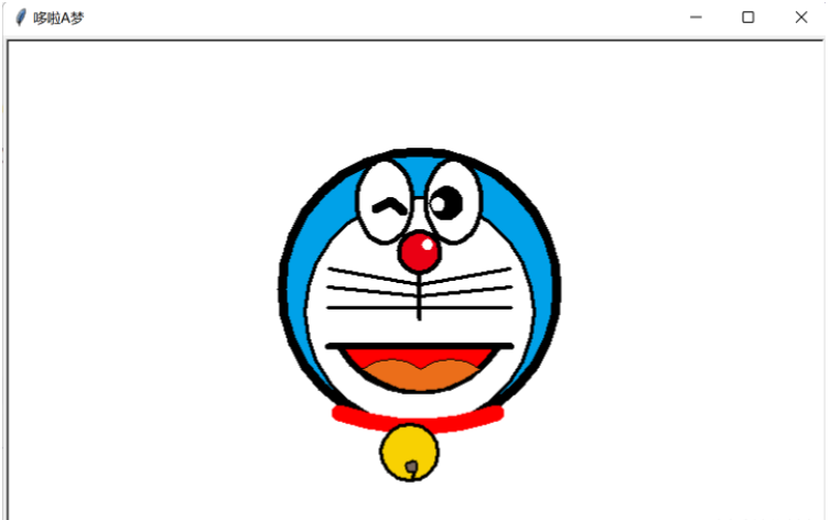 如何用Python中的Turtle库画出哆啦A梦和小猪佩奇？
